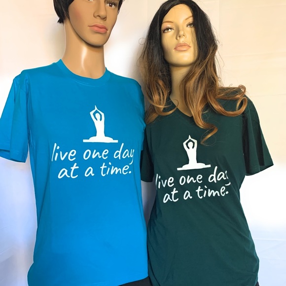 💯 Cotton motivation Tees - Picture 2 of 8